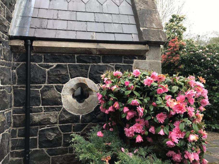 Old Schoolhouse, Galgormヴィラ エクステリア 写真