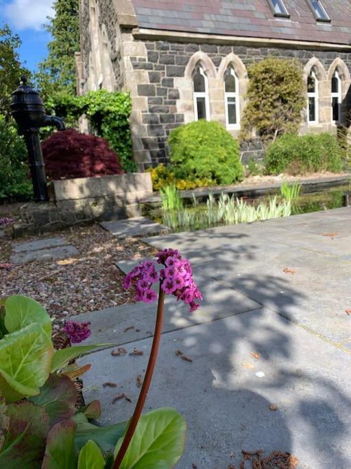 Old Schoolhouse, Galgormヴィラ エクステリア 写真